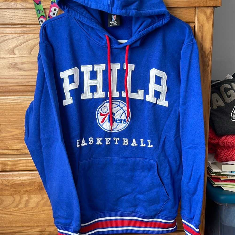 76ers Sixers hoodie